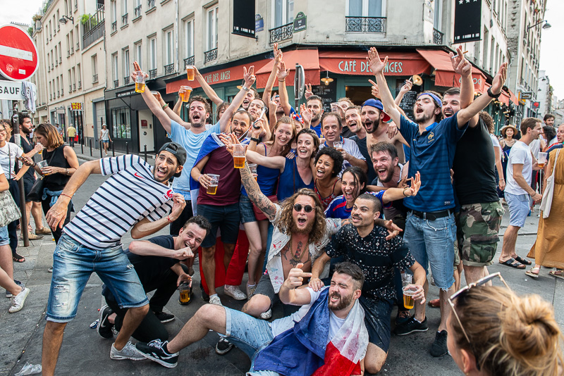 Après la victoire de la Roquette à la Concorde