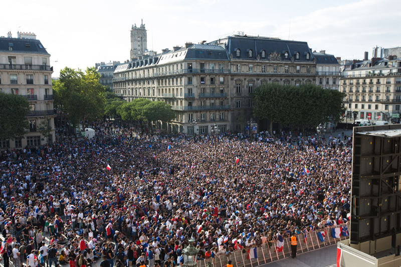 demi-finale France/Belgique 2018