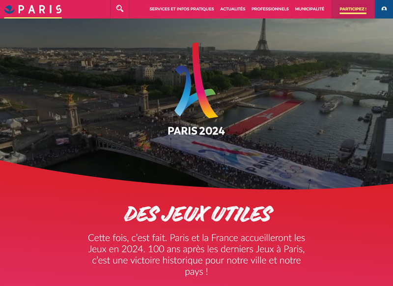 Jeux 2024: notre webdoc
