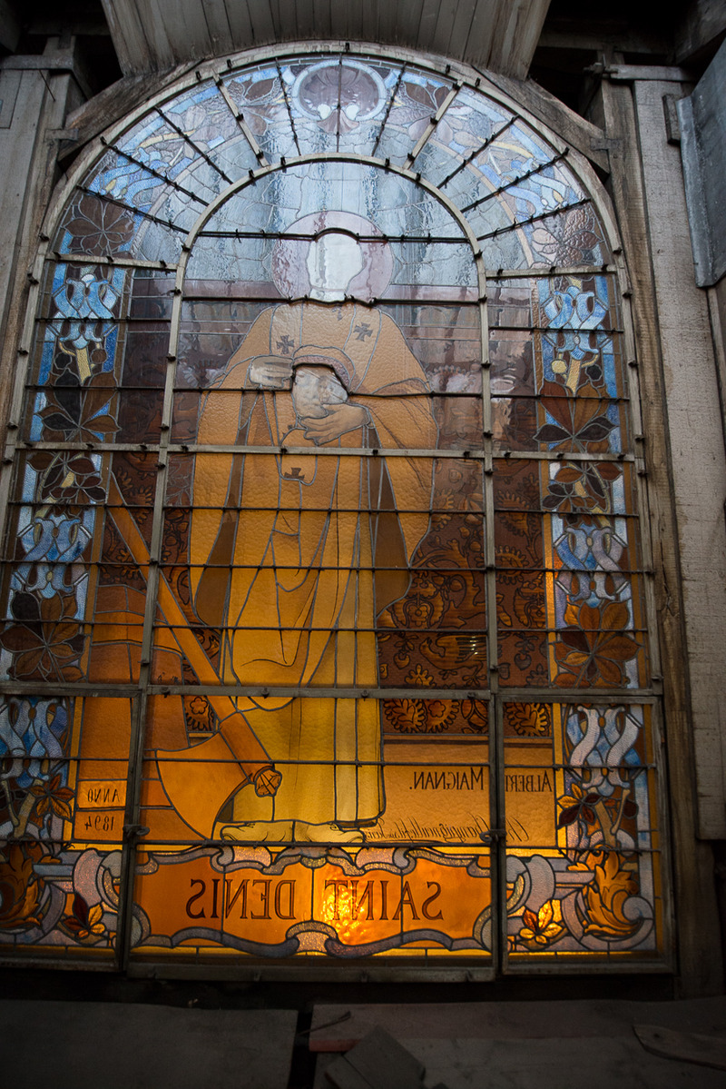 Vitrail de l'église Saint-Philippe du Roule