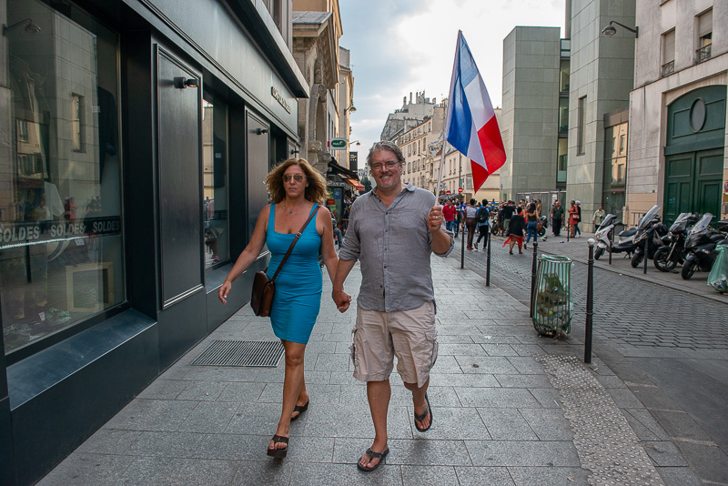 Après la victoire de la Roquette à la Concorde
