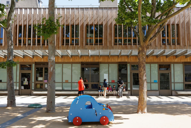 86 Rue Olivier De Serres 75015 Paris Olivier de Serres, l’école au rythme de l’écologie - Ville de Paris