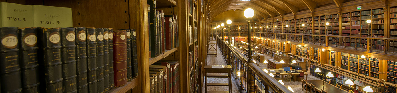 Bibliothèque de l'Hôtel de Ville de Paris