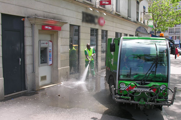 Nettoyage Voie Publique