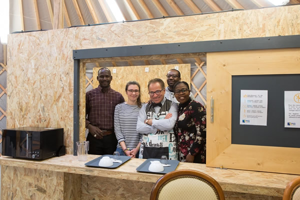 Accueil Louise & Rosalie in Paris, France - Shelter for homeless women -  Caritas Pro Vitae Gradu