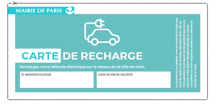 carte autolib paris 1000 bornes pour recharger votre véhicule électrique   Ville de Paris