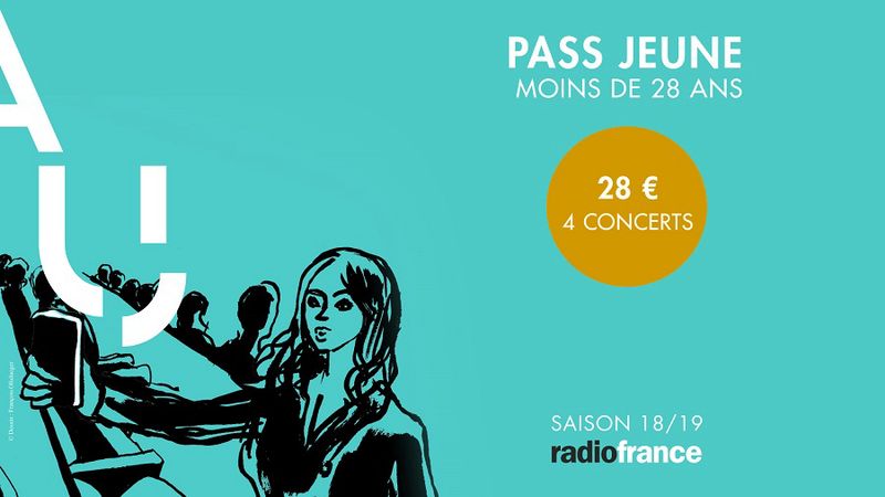 Pass Jeunes" Radio France