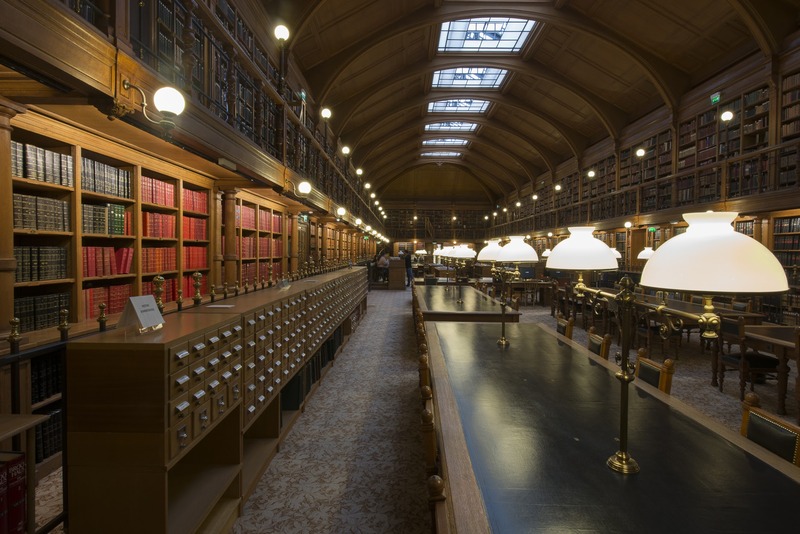 Découverte de la bibliothèque de l'Hôtel de Ville de Paris