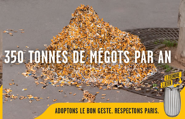 Campagne mégots