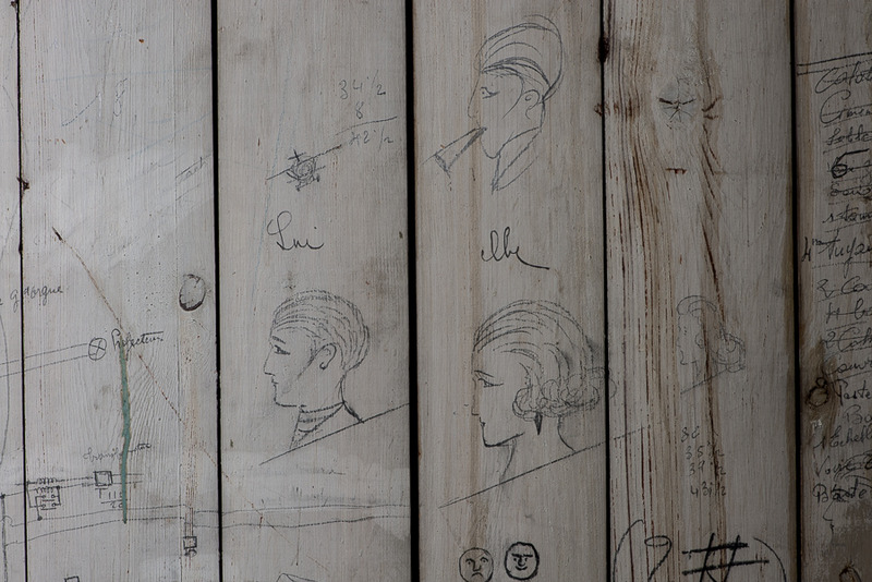 Des graffiti insolites découverts dans l'église Saint-Philippe du Roulle