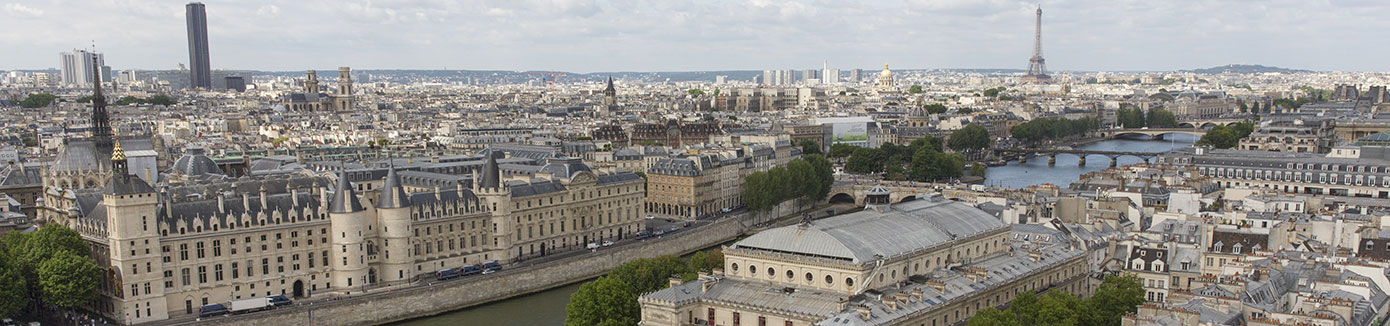 Paris vu de la tour saint Jacques