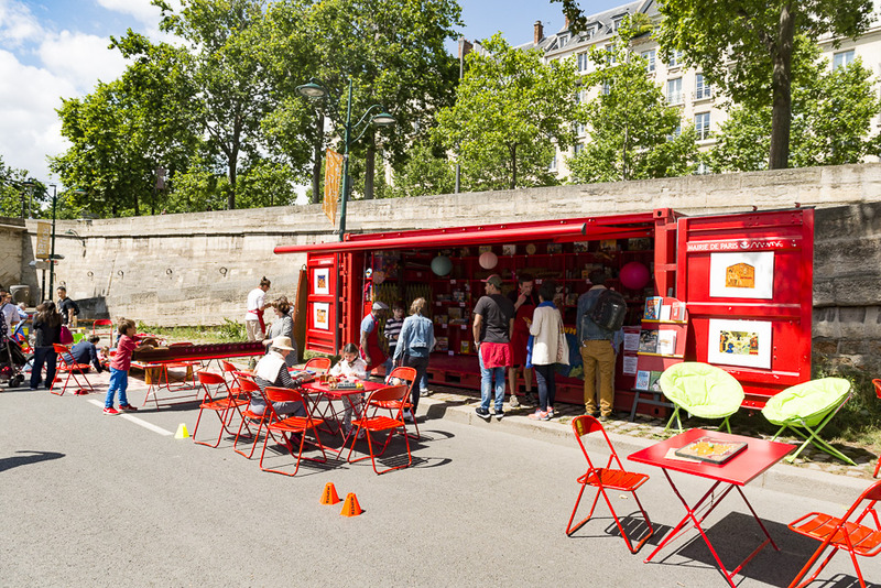 Ludomobile rives de Seine