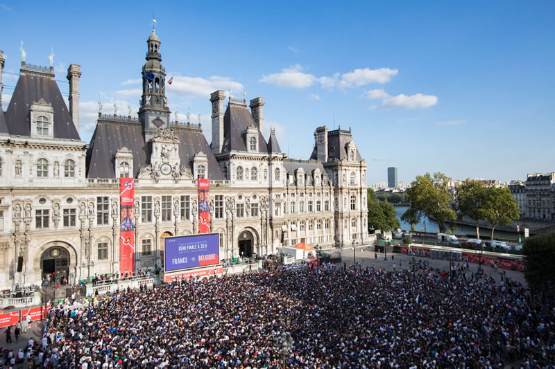 demi-finale France/Belgique 2018
