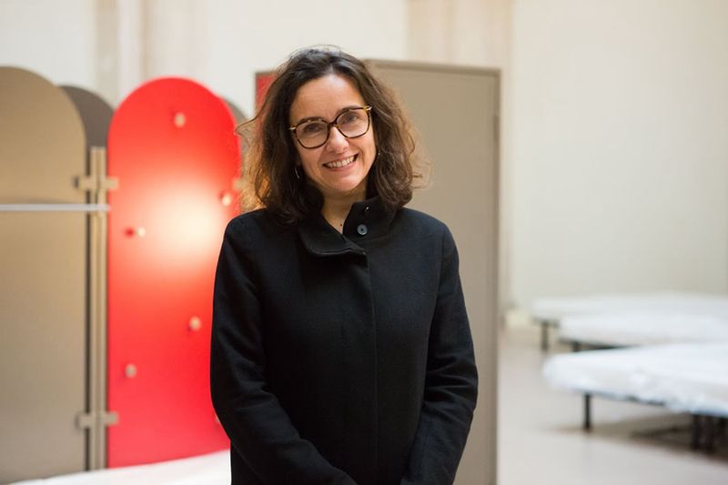 Christine Laconde, directrice générale du Samusocial de Paris