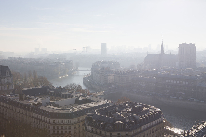 Pollution à Paris