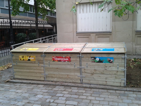 Composteur de quartier Paris 12e
