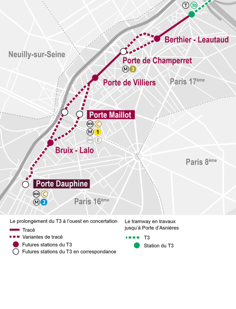 Le tramway métamorphose le nord de la capitale - Ville de Paris
