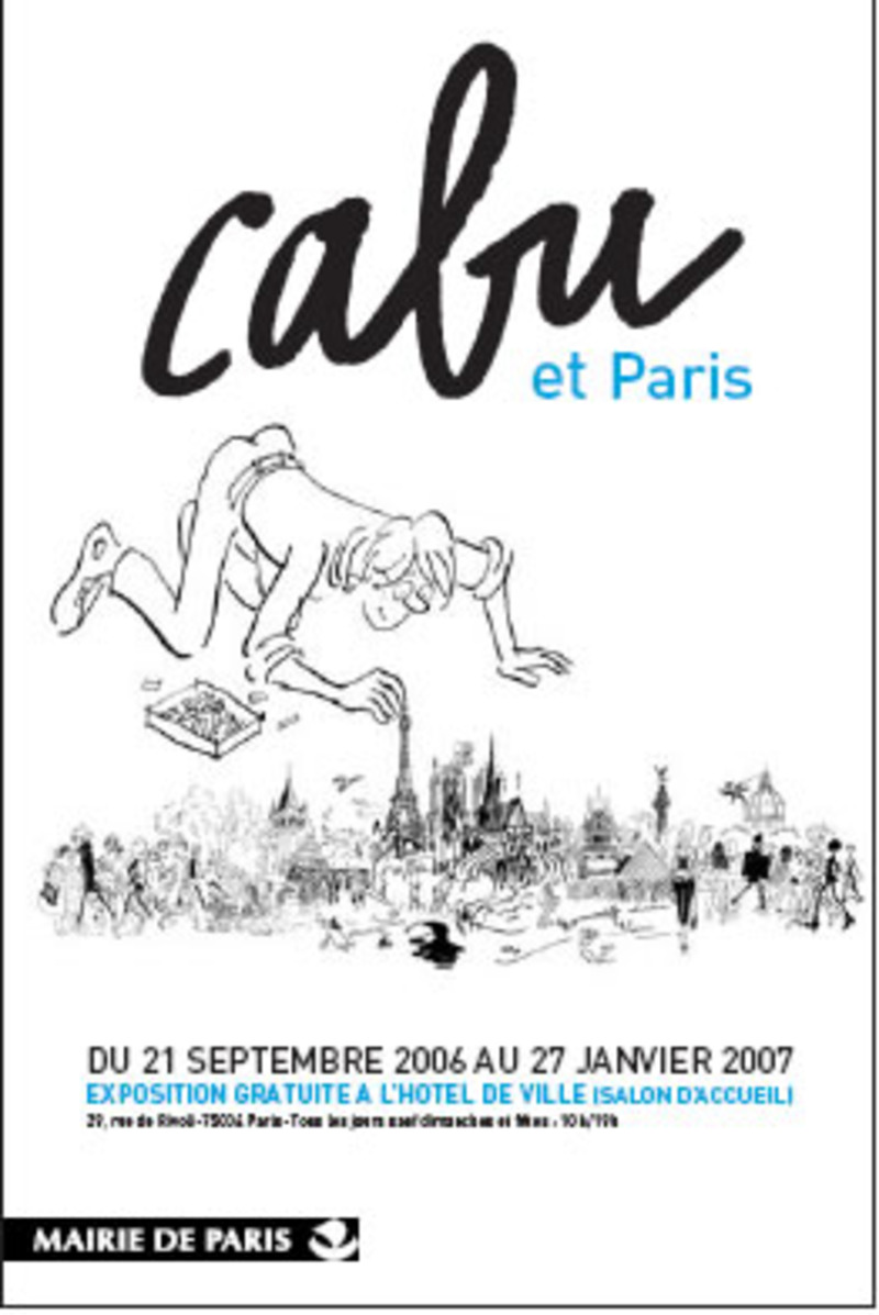 Cabu et Paris