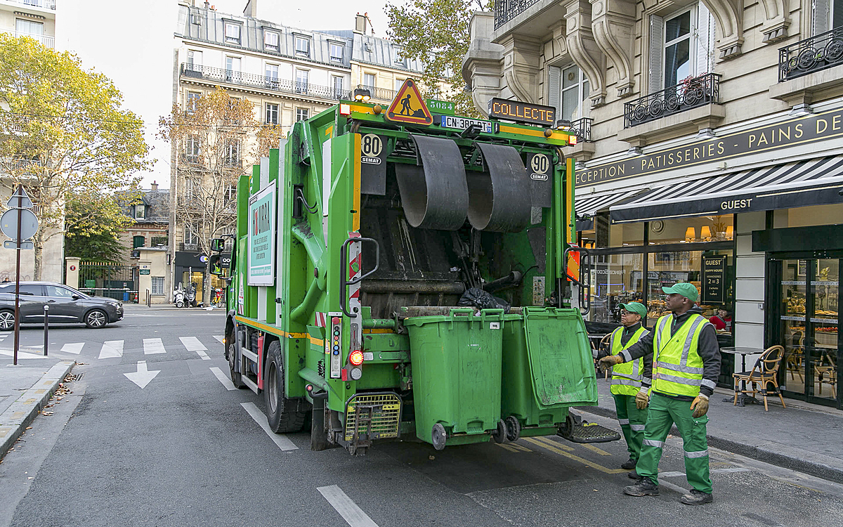 Gestion et tri des déchets - Ville de Paris