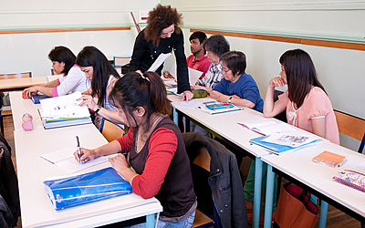 Cours municipaux d'adultes - cours de français