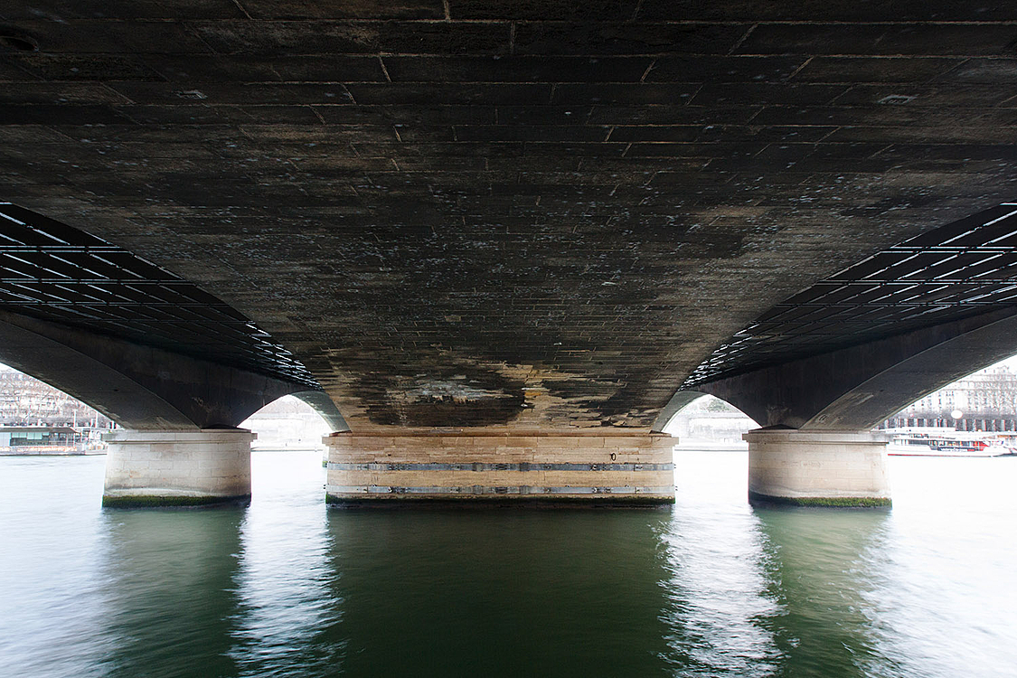 Pont d'Iéna, construit de 1808 à 1814 par l'ingénieur Lamandé