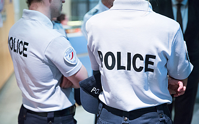 Police image prétexte