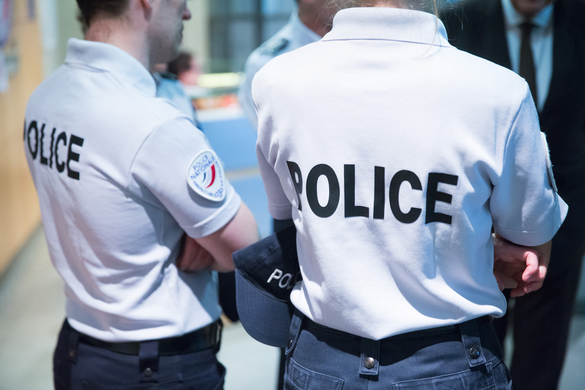 Police image prétexte