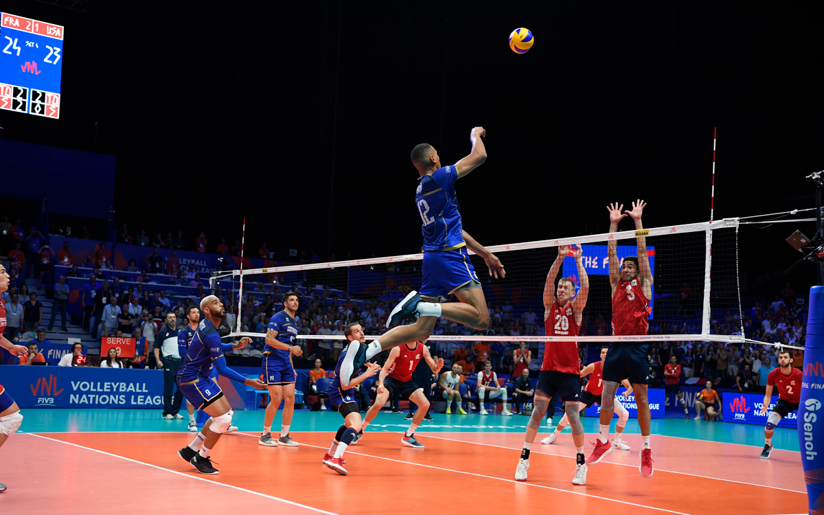 FIVB VOLLEYBALL NATIONS LEAGUE MEN 2018