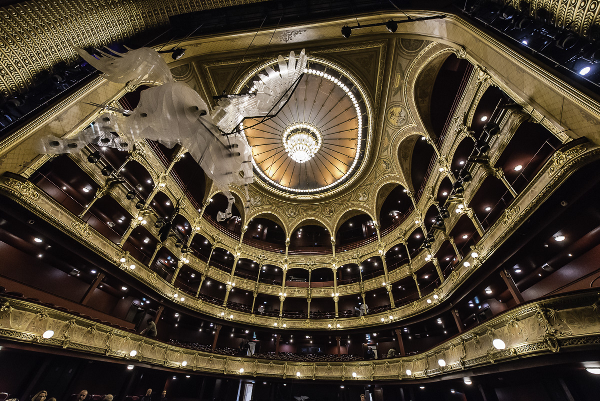 Le théâtre du Châtelet rouvre ses portes et celles - Ville de Paris