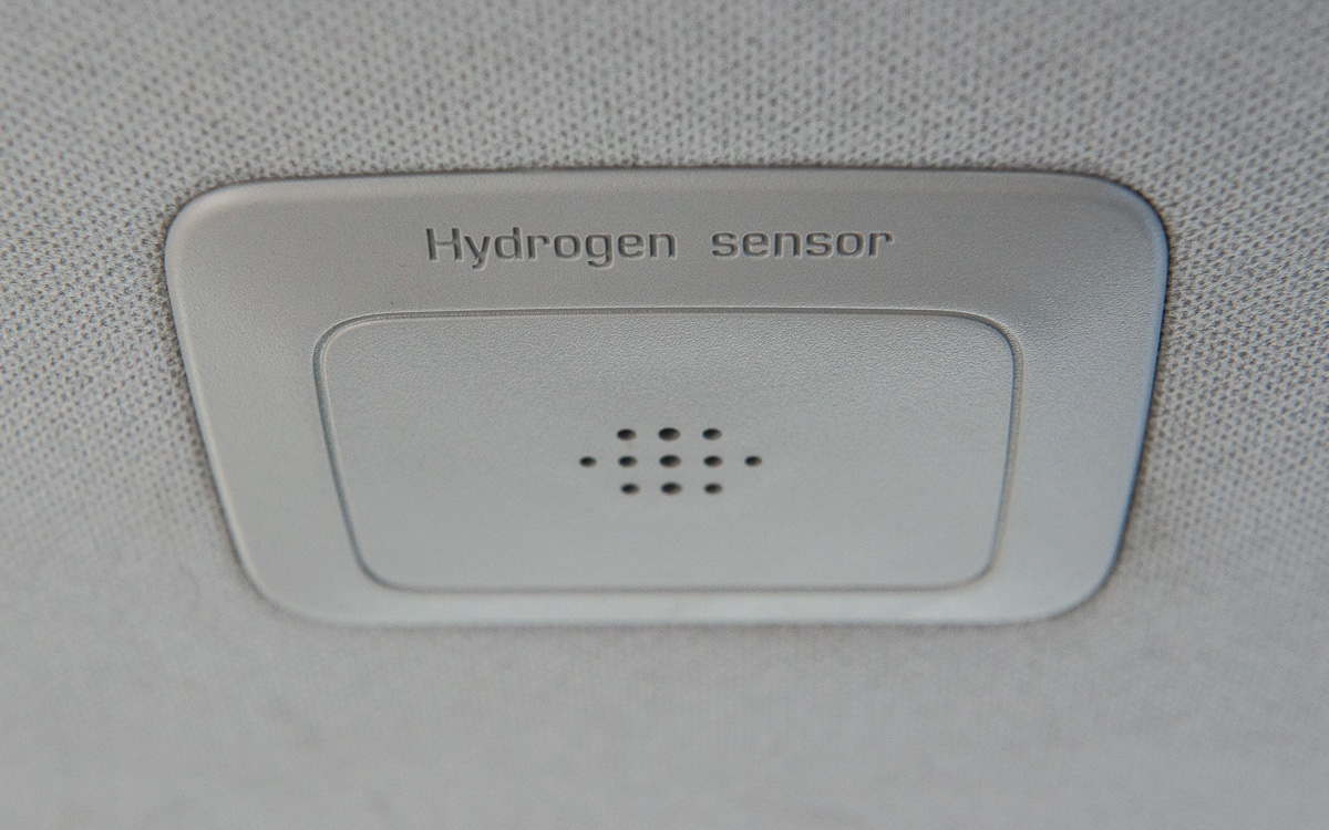 Taxi à hydrogène Hype