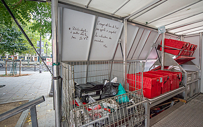 Avec le Trimobile, déposez vos petits encombrants