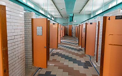 Douches des bains douches