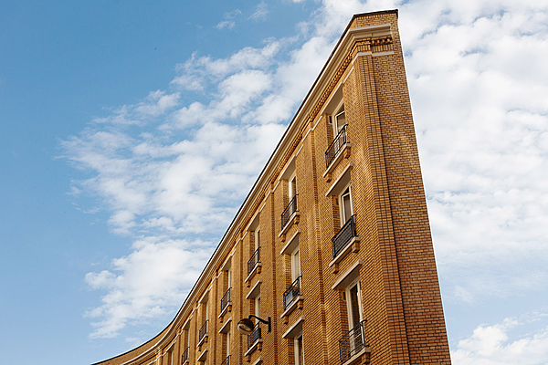 Rue Auguste Dorchain / rue Joseph Liouville, 15e