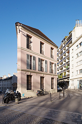 Rue de Croulebarbe / rue Berbier-du-Mets, 13e
