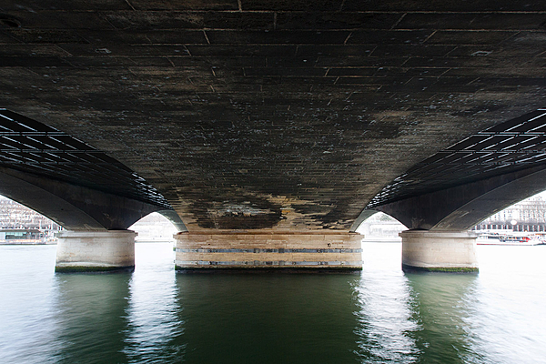 Pont d'Iéna, construit de 1808 à 1814 par l'ingénieur Lamandé