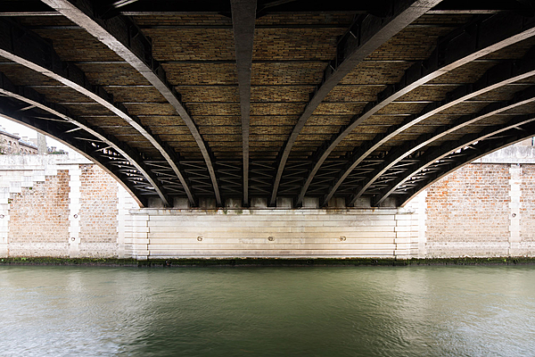 Pont au Double, construit de 1881 à 1883 par les ingénieurs Bernard et Lax