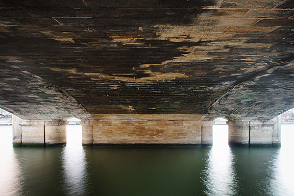 Pont de la Concorde, construit de 1787 à 1791 par l'architecte Jean-Rodolphe Perronet