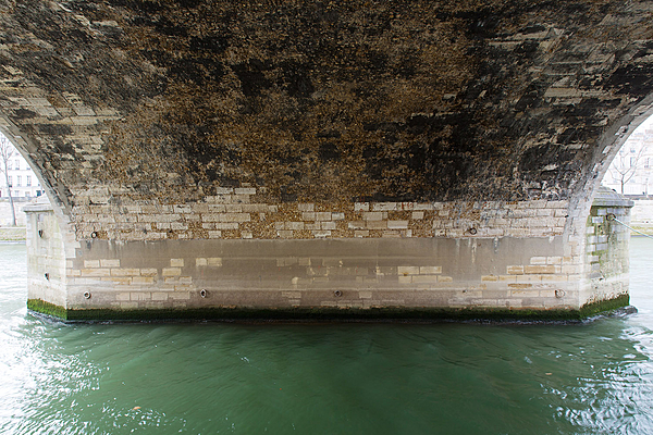 Pont Marie, construit de 1614 à 1635 par l'ingénieur Christophe Marie
