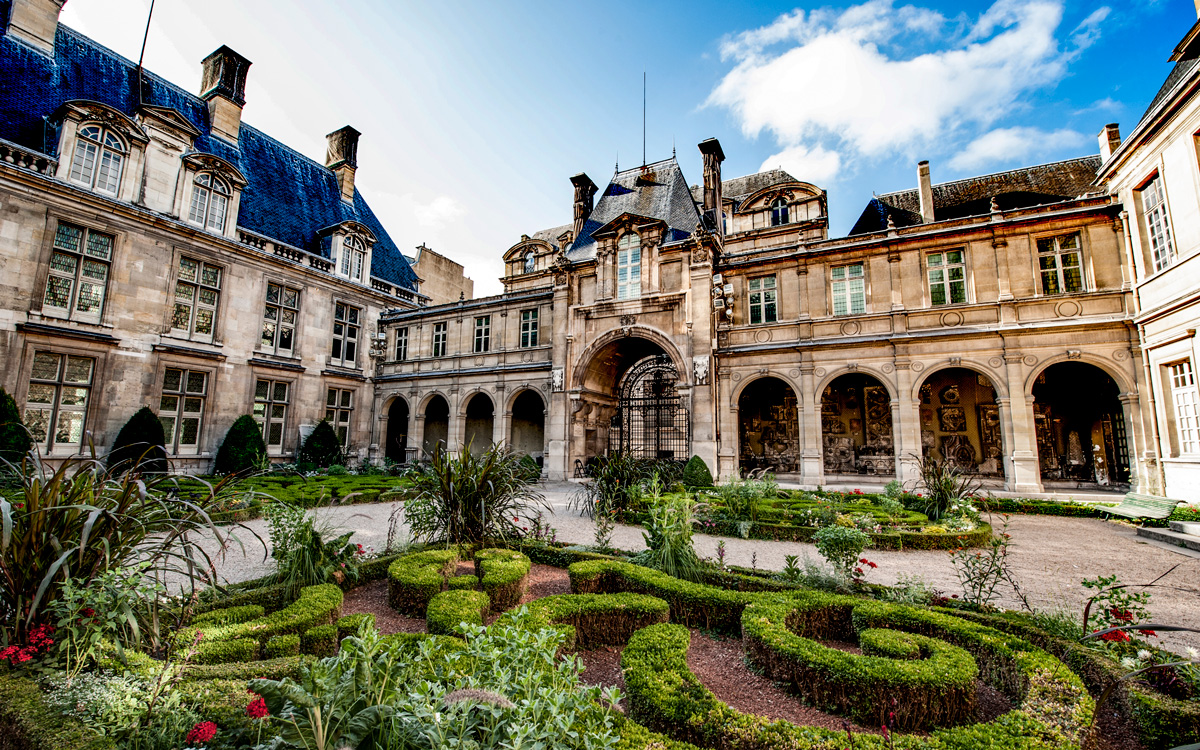 Jardin du musée Carnavalet