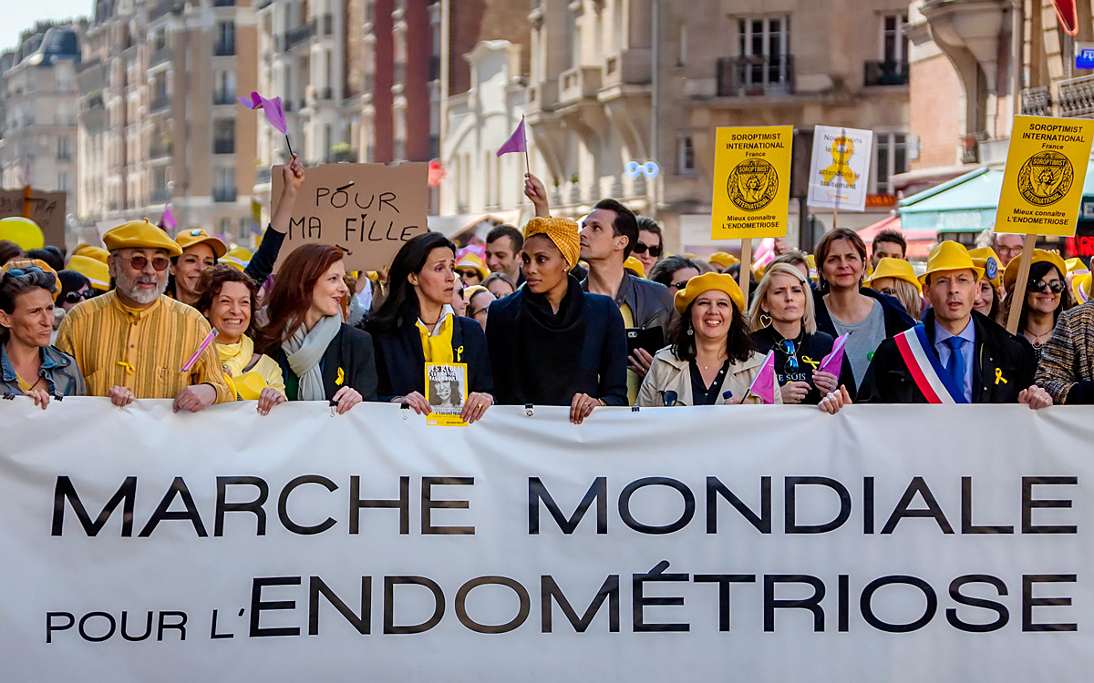 Marche mondiale pour l'endométriose