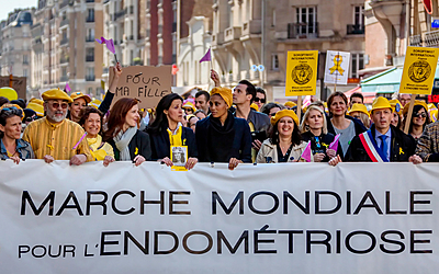 Marche mondiale pour l'endométriose