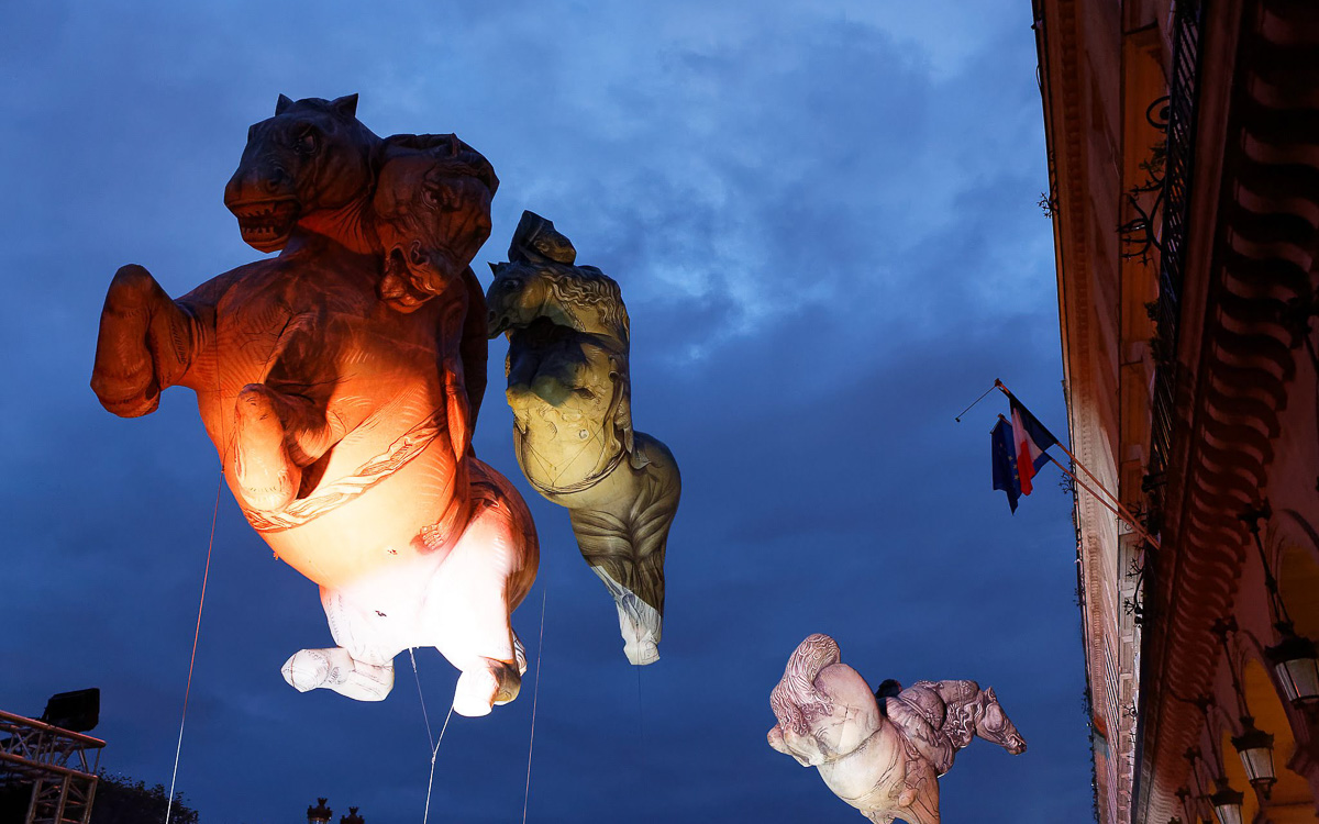 Nuit Blanche 2019 / Parade