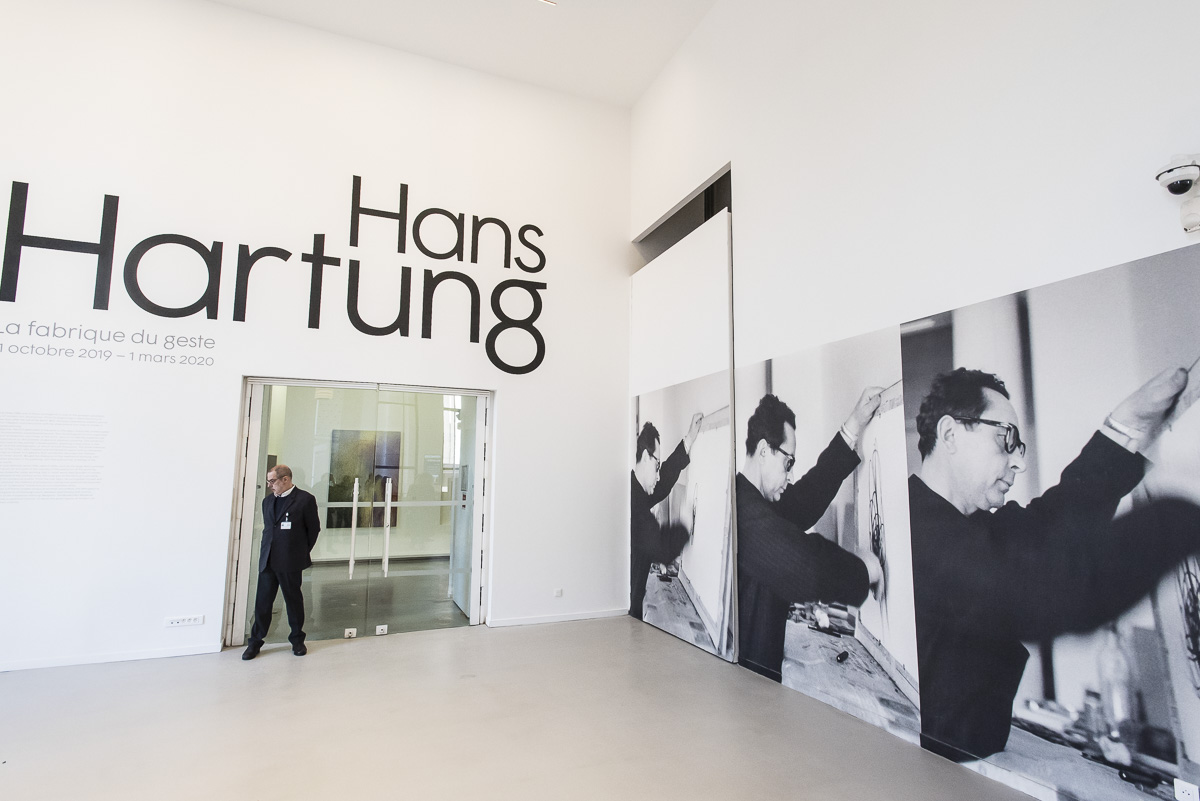 Le MAM présente "Hans Hartung, La Fabrique du geste" du 11 octobre 2019 au 20 mars 2020.