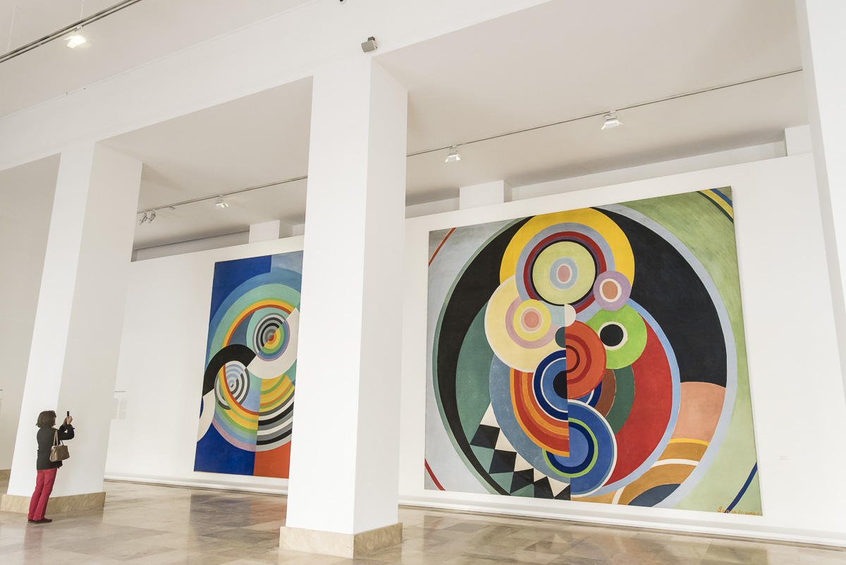 Les collections permanentes, libres d'accès, comptent plus de 500 œuvres majeures.