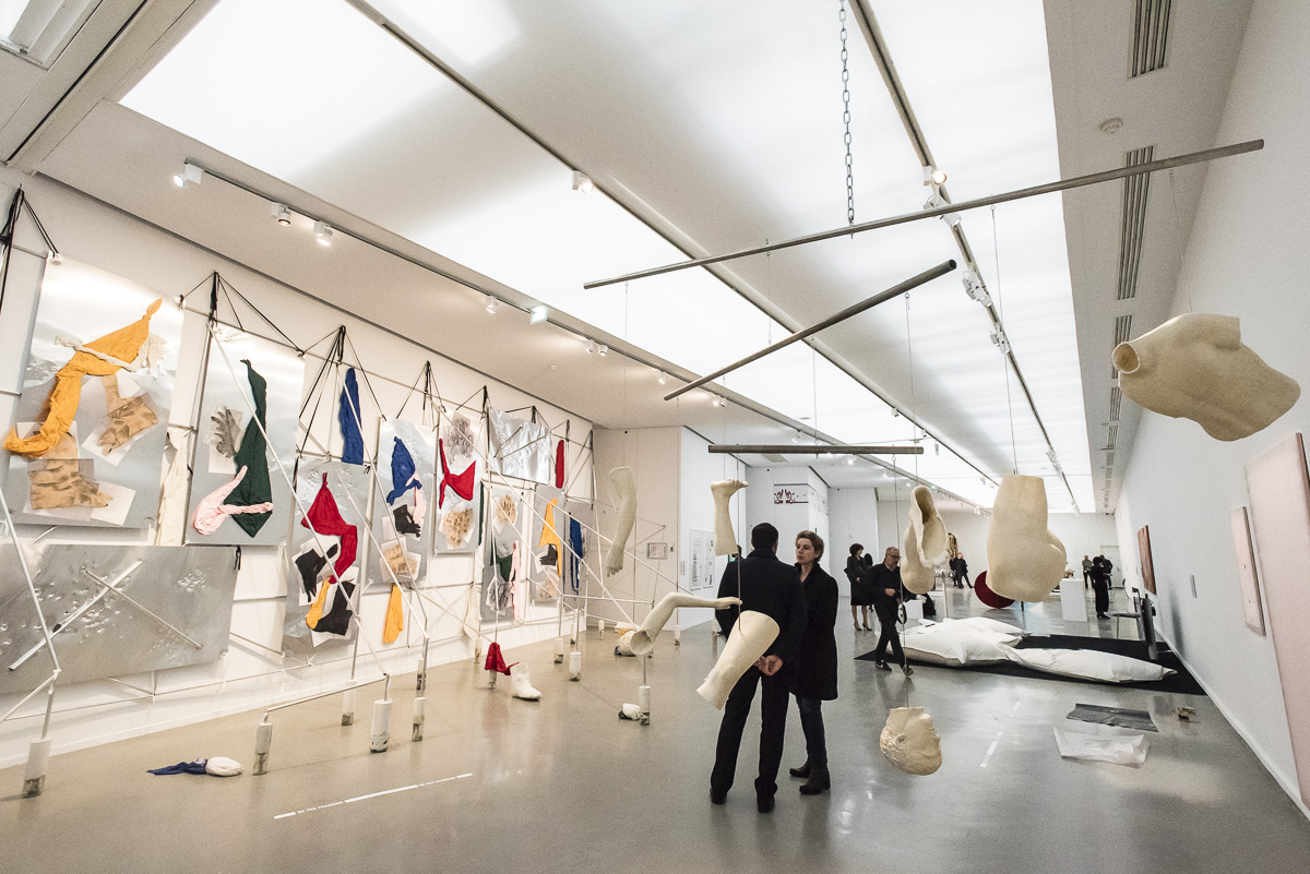 L'exposition sera l'occasion d'une donation au Musée d'Art Moderne de Paris.