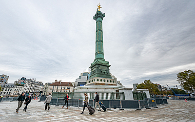 Place de la Bastille le 29 Octobre 2019