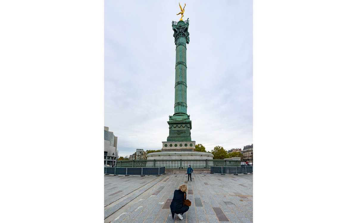 Place de la Bastille le 29 Octobre 2019