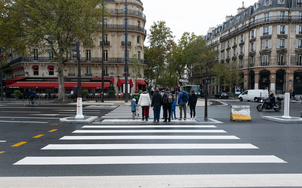 Place de la Bastille le 29 Octobre 2019