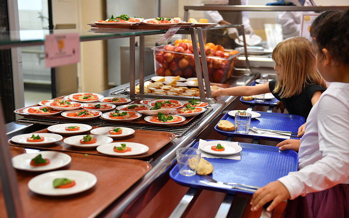 La cantine scolaire - Ville de Paris