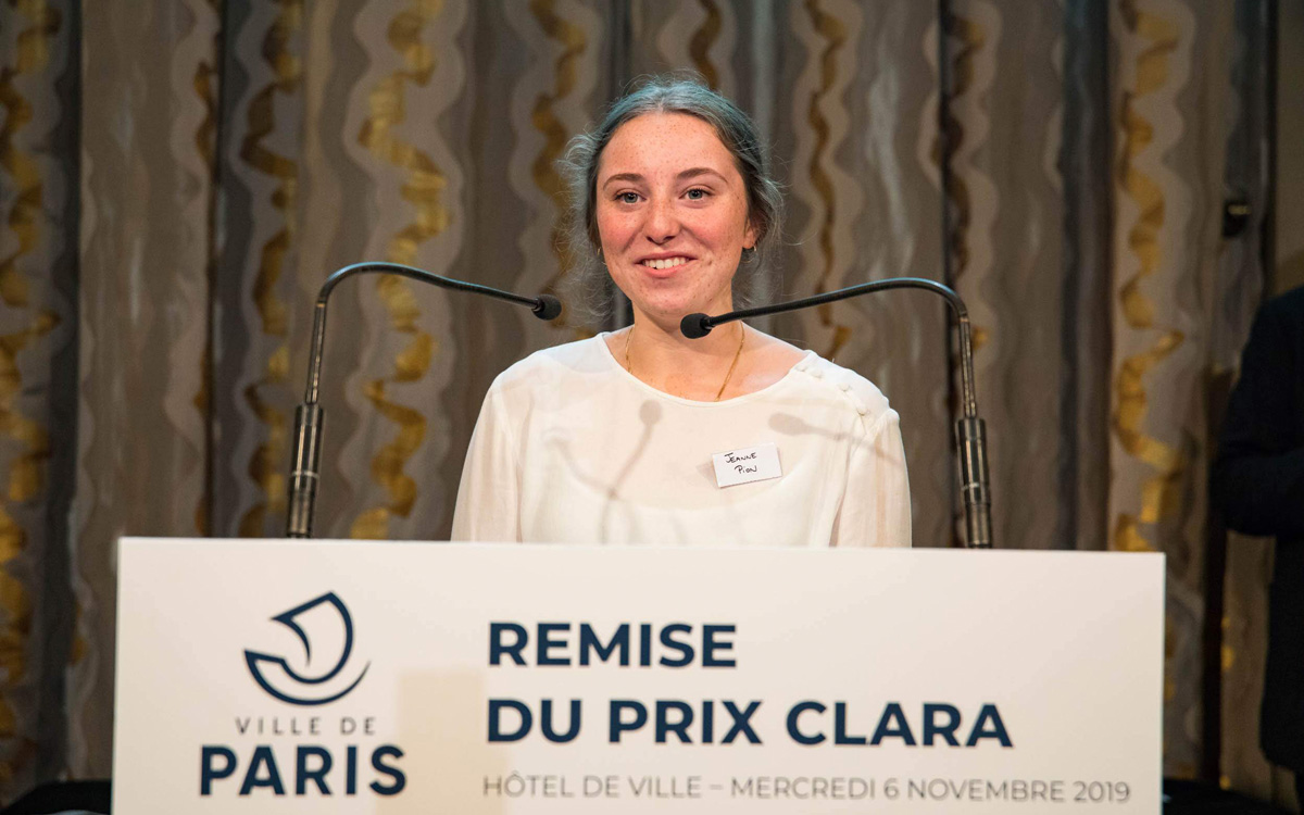 Prix Clara : six adolescents récompensés pour leur - Ville de Paris